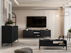 Z0ND0 Set mobilier living Tezarta I (Negru) . 1105978