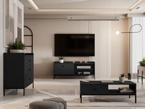 Z0ND0 Set mobilier living Tezarta II (Negru) . 1105981