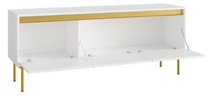 Dulap TV Gelean 3D (Alb + auriu) . 1106216