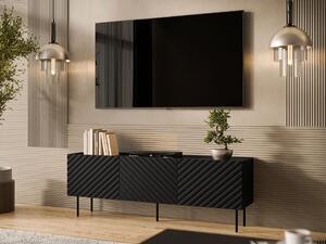 Z0ND0 Dulap TV Grotzi 165 3D (Negru) . 1106221