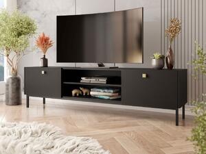 Z0ND0 Dulap TV Probazzo 2KW (Negru) . 1106255