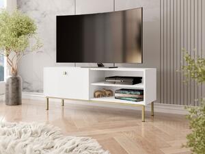 Z0ND0 Dulap TV Probazzo 1KW (Alb + auriu) . 1106252