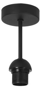 Lustră aplicată WENTA 1xE27/60W/230V, diam. 50 cm, iută/maro