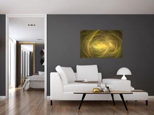 Tabloul modern abstract (90x60 cm)