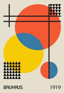 Ilustrație Minimal vintage 20s geometric design posters,, Mariia Akimova