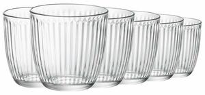 Set de 6 pahare Bormioli Rocco Line, 290 ml