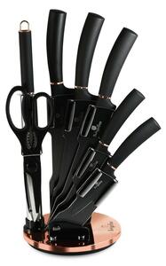 Set de cuțite Berlinger Haus în colecția BlackRose, 8 buc
