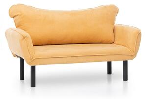 Canapea extensibila cu 2 locuri Atelier Del Sofa Mandy, 140x70x65cm