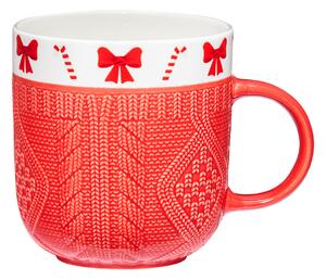Cana 360ml, rosu, Scarf