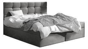 Pat boxspring Comfivo Osculum I, Tapiterie, 112x143x206cm, 112 kg