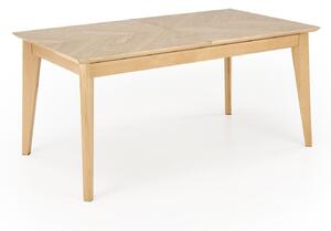 Masă Houston 1751Stejar, 8x9x16cm, ExtensieExtensie, Furnir din lemn natural, Lemn, Lemn, Furnir din lemn natural