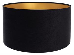 Abajur universal STANDART E27 d. 45 cm negru/auriu
