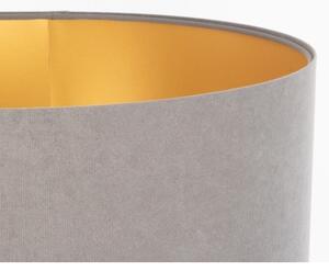 Abajur universal STANDART E27 d. 45 cm gri/auriu