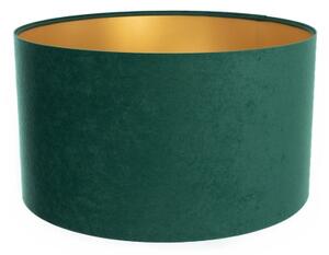 Abajur universal STANDART E27 d. 45 cm verde/auriu