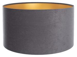 Abajur universal STANDART E27 d. 45 cm gri/auriu