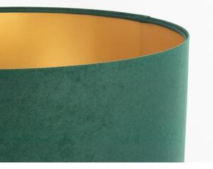 Abajur universal STANDART E27 d. 45 cm verde/auriu