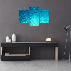 Tabloul - cuburi abstracte (90x60 cm)