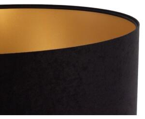 Abajur universal STANDART E27 d. 45 cm negru/auriu