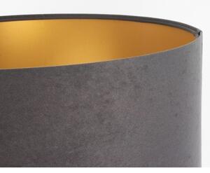 Abajur universal STANDART E27 d. 45 cm gri/auriu