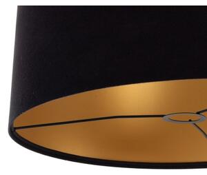 Abajur universal STANDART E27 d. 45 cm negru/auriu