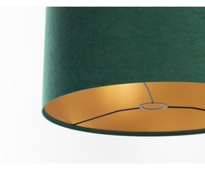 Abajur universal STANDART E27 d. 45 cm verde/auriu