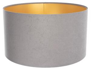 Abajur universal STANDART E27 d. 45 cm gri/auriu