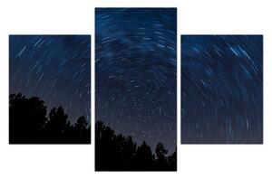 Tabloul cu cerul nocturn (90x60 cm)