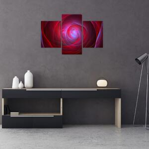 Tabloul abstract cu ochi (90x60 cm)