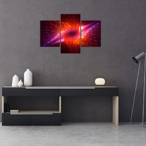 Tabloul modern abstract cu spini (90x60 cm)