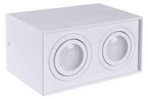 Lampă spot HADAR Q2 2xGU10/10W/230V alb