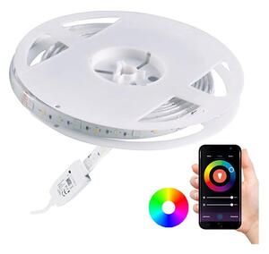 RGB LED Bandă dimmabilă exterior Wi-fi LED/8W IP65 2 m Tuya