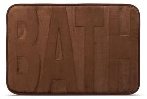 Family - Covor de baie model BATH - maro - 60 x 40 cm
