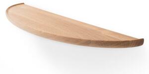 Raft din lemn de stejar 70 cm Mu – Gazzda