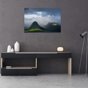 Tablou cu munți (90x60 cm)