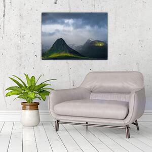 Tablou cu munți (70x50 cm)