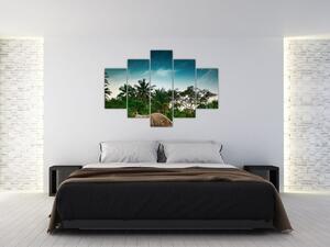 Tablou - palmierii (150x105 cm)