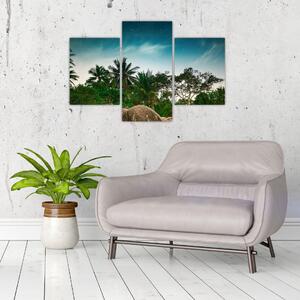 Tablou - palmierii (90x60 cm)