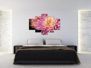 Tablou detailat cu flori (150x105 cm)