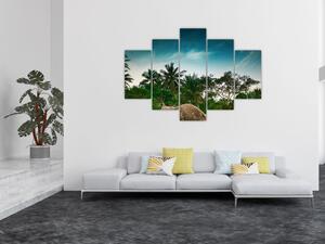 Tablou - palmierii (150x105 cm)