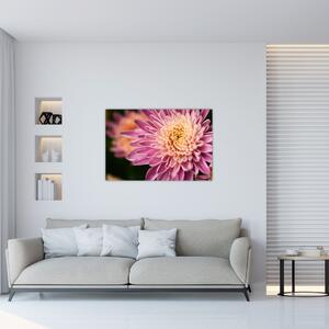 Tablou detailat cu flori (90x60 cm)