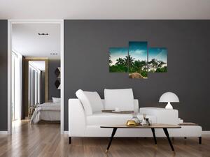 Tablou - palmierii (90x60 cm)
