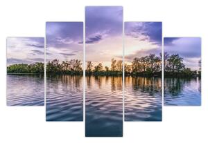 Tablou cu lac (150x105 cm)