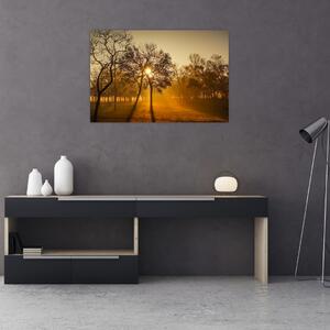 Tablou cu răsăsrit de soare (90x60 cm)