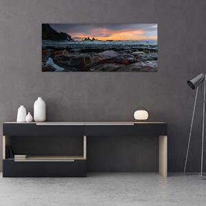 Tablou - peisaj din Noua Zeelanda (120x50 cm)