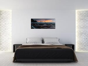 Tablou - peisaj din Noua Zeelanda (120x50 cm)