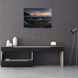 Tablou - peisaj din Noua Zeelanda (70x50 cm)