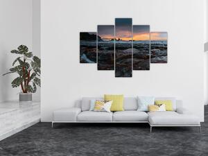 Tablou - peisaj din Noua Zeelanda (150x105 cm)