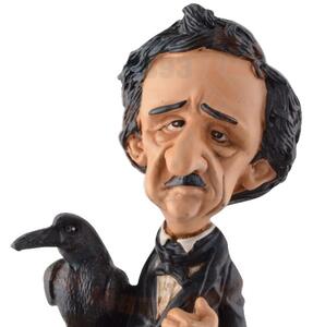 Figurina funny life Edgar Allan Poe 19 cm