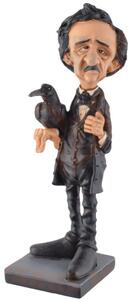 Figurina funny life Edgar Allan Poe 19 cm