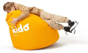 Fotoliu tip puf Kido by Diablo pentru copii: galben